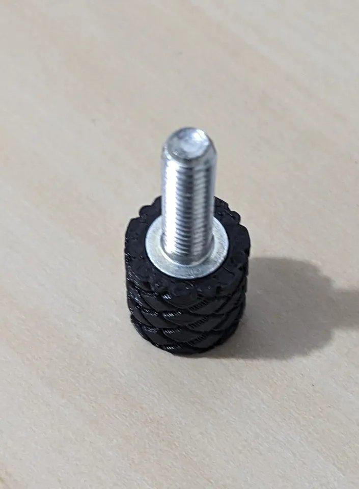 Ручка для винта с потайной головкой M6 - замена бабочке для коленного артрометра