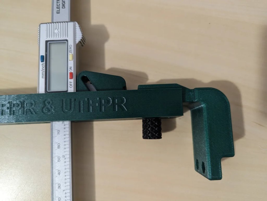 Ручка для винта с потайной головкой M6 - замена бабочке для коленного артрометра