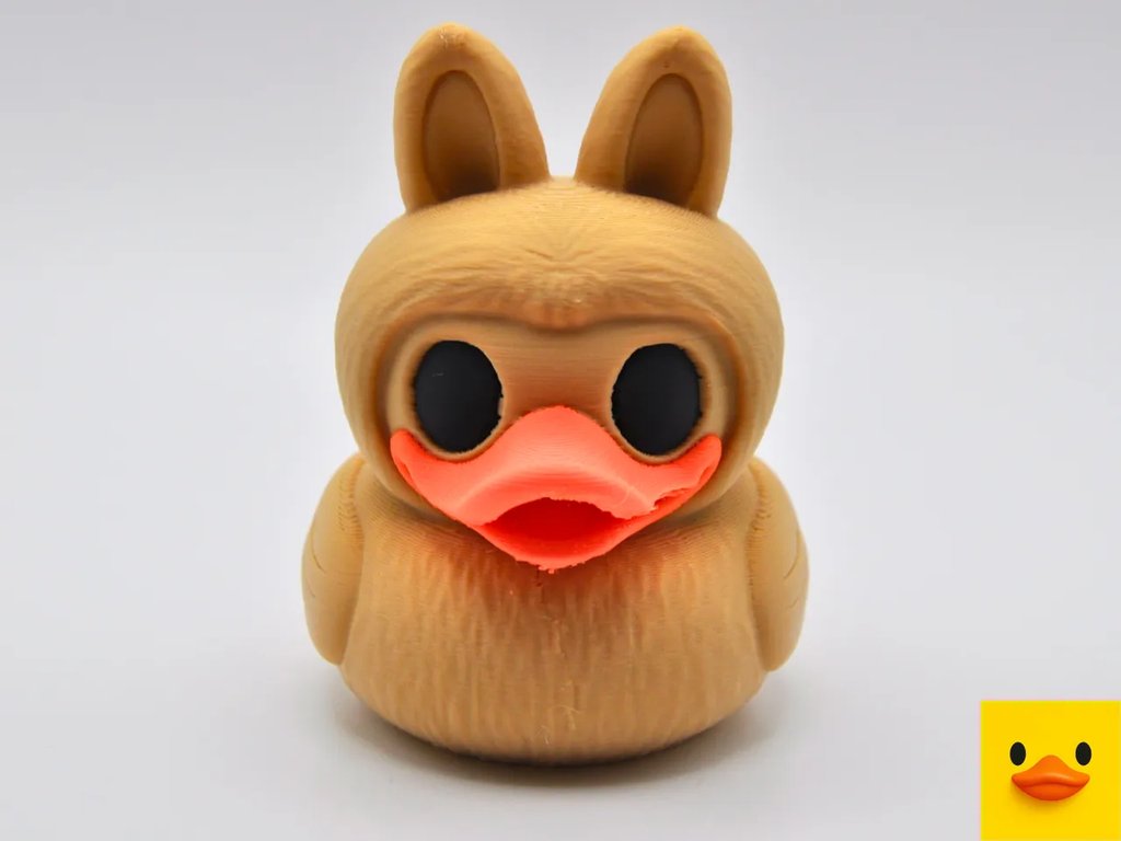 Утка Лабубу