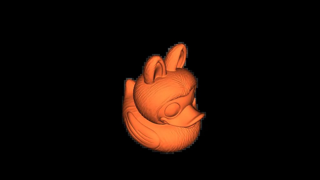 Утка Лабубу