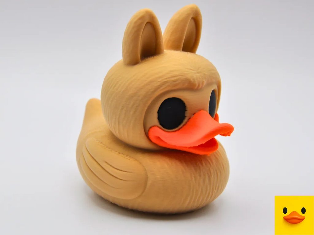 Утка Лабубу