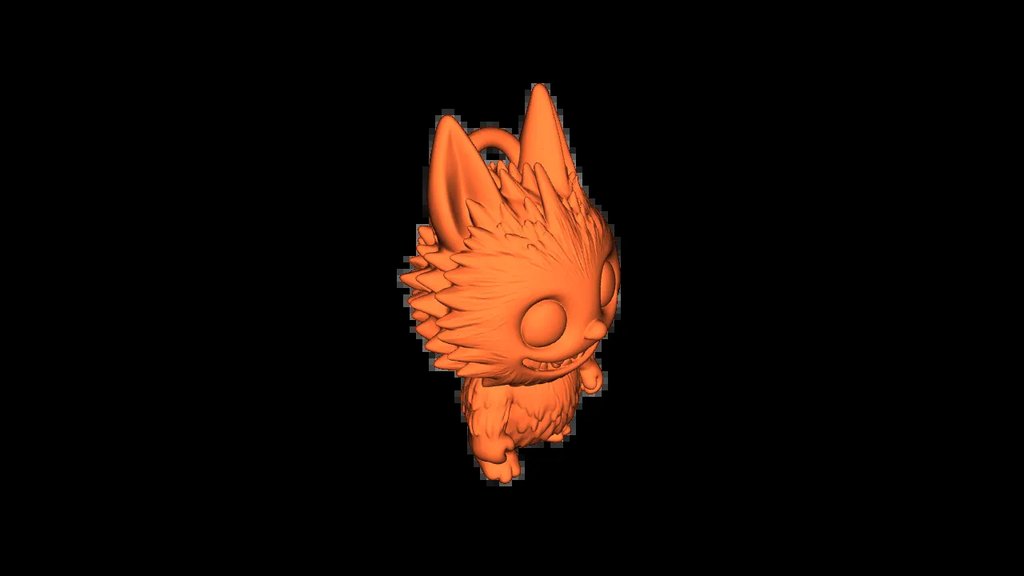 Брелок Лабубу