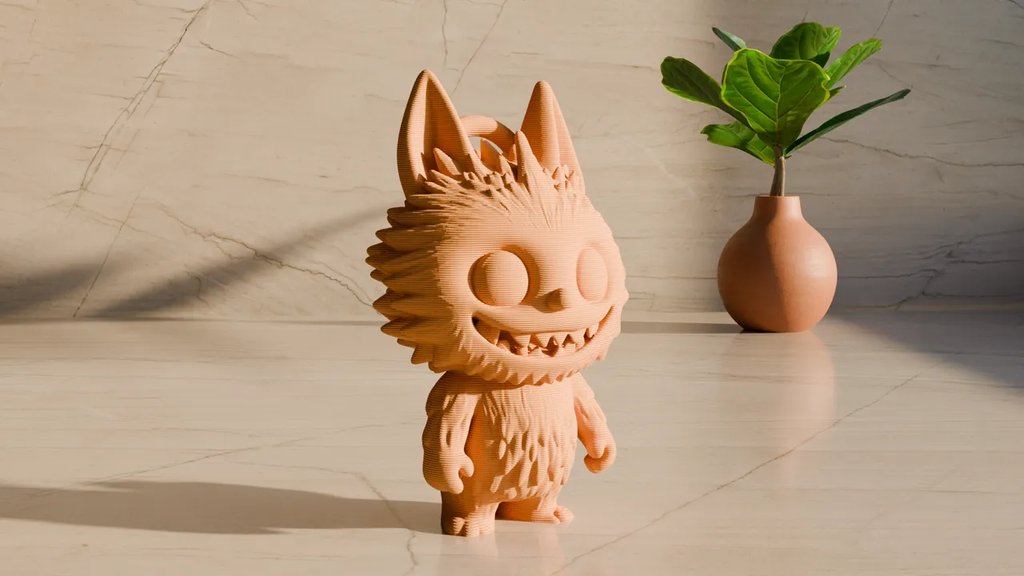 Брелок Лабубу