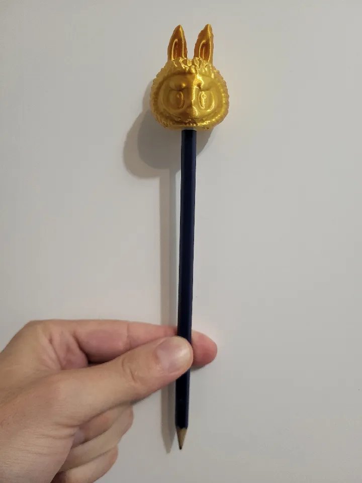 Насадка на карандаш Labubu