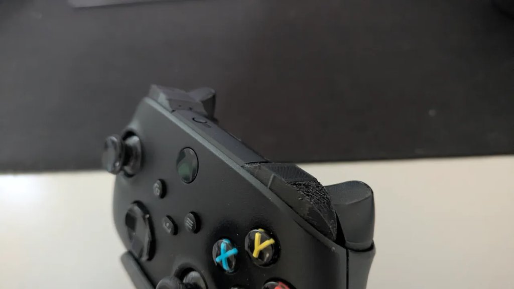 Замена кнопок LB/RB для Xbox Series X/S