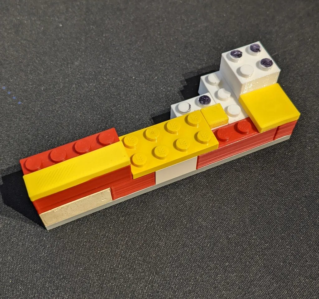 Конструктор, совместимый с Lego, всех размеров до 50x50!
