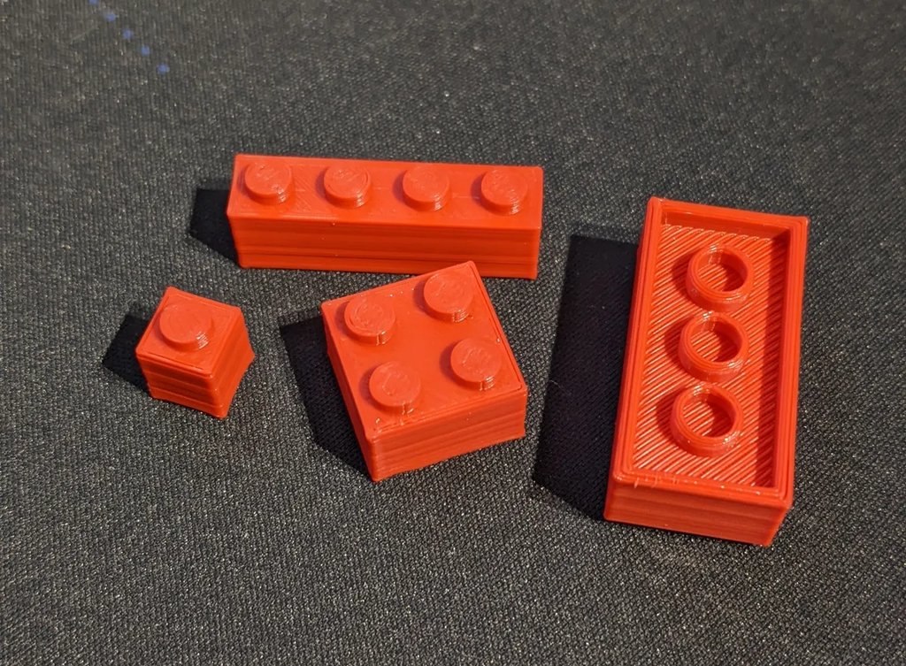 Конструктор, совместимый с Lego, всех размеров до 50x50!