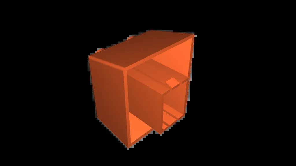 Колпачок для клавиши в стиле LEGO