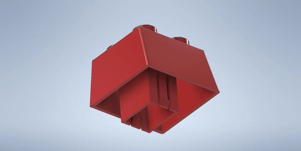 Колпачок для клавиши в стиле LEGO