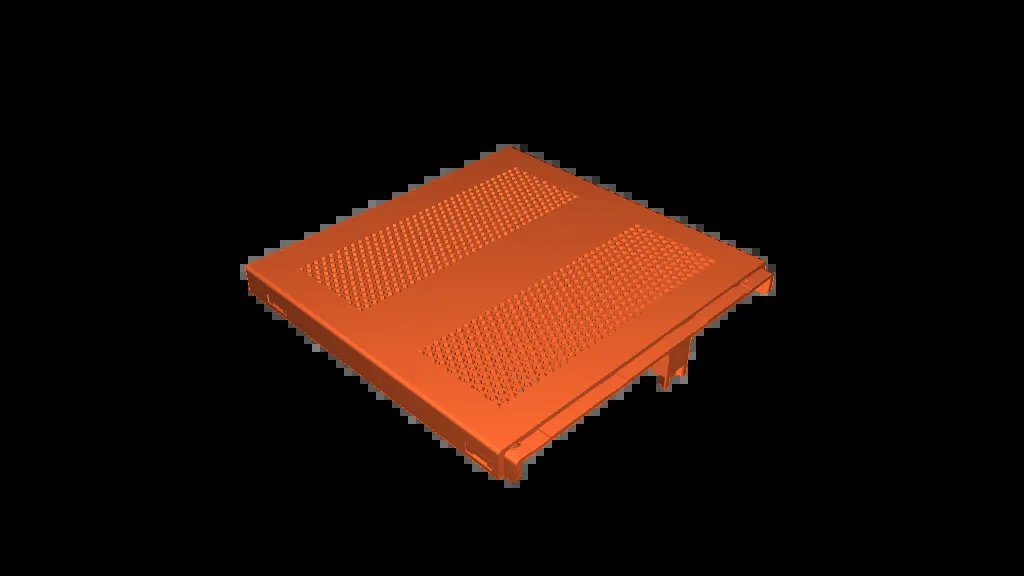 Верхняя крышка с вентиляцией для Lenovo Tiny M720q