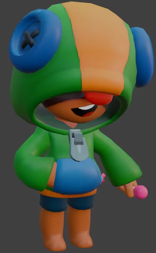 Леон - Brawl Stars