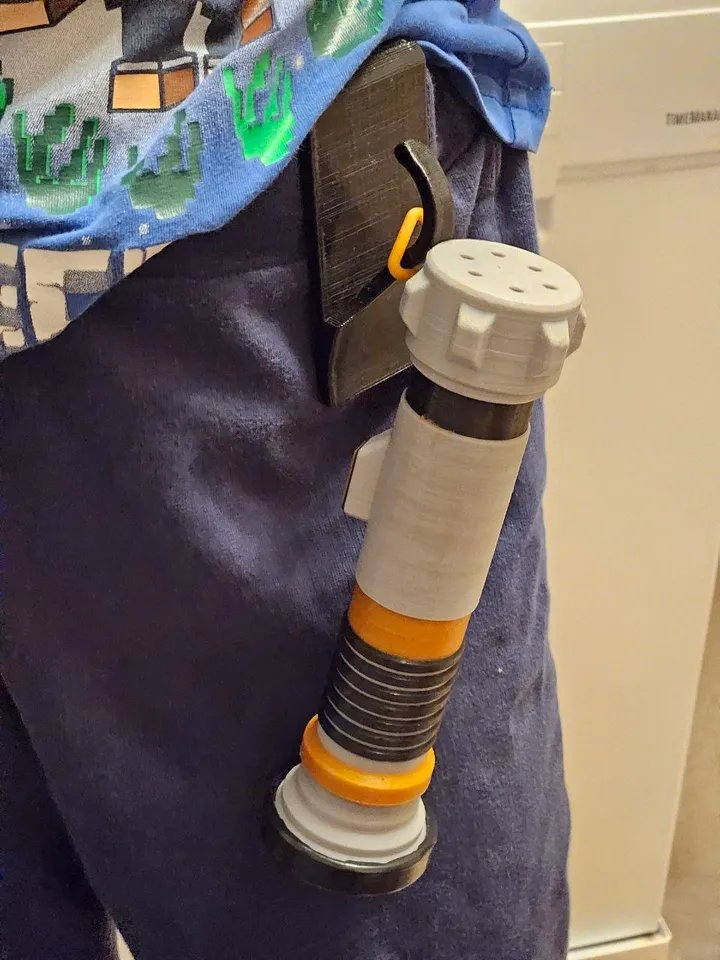 Клипса для ремня с крючком для светового меча