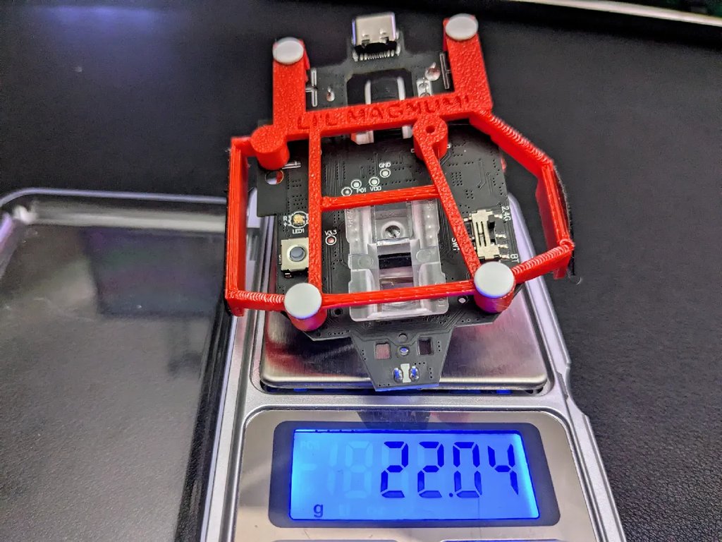 Li'l Magnum! Корпус мыши для VXE R1 / R1 SE / R1 SE+ (21 грамм)