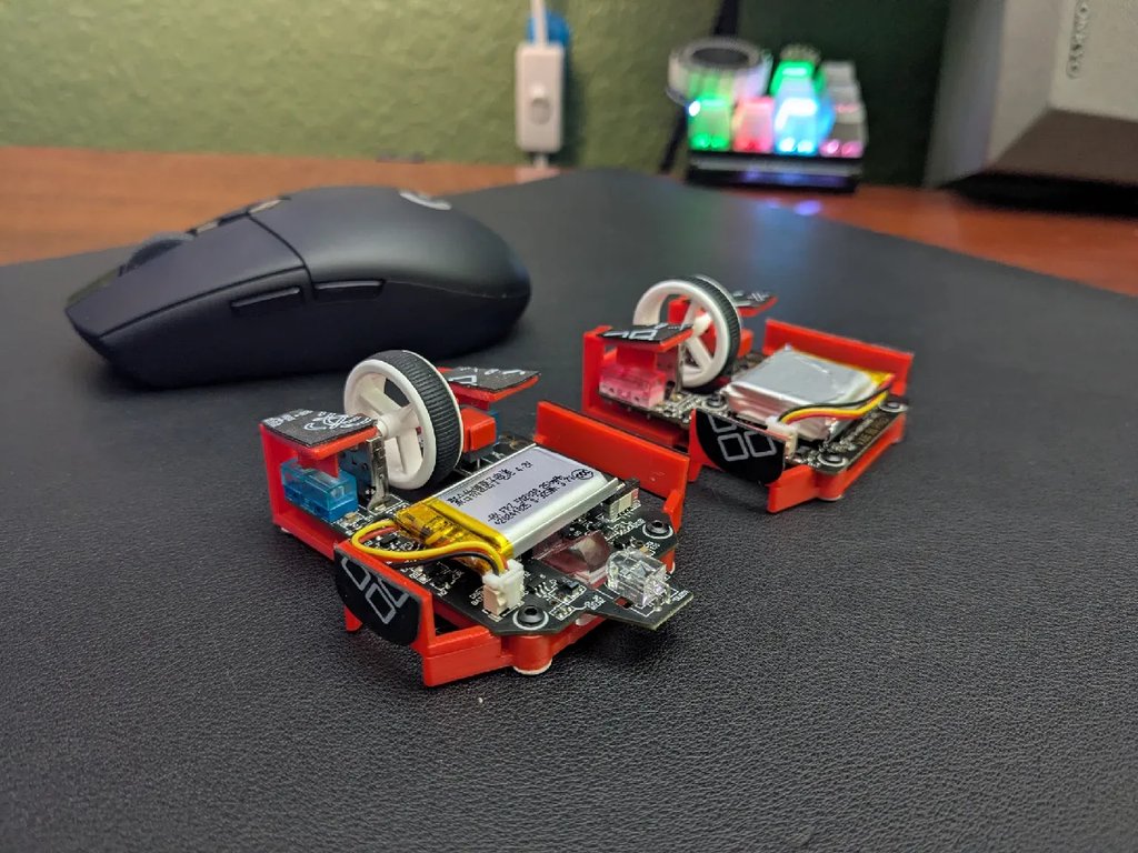 Li'l Magnum! Корпус мыши для VXE R1 / R1 SE / R1 SE+ (21 грамм)