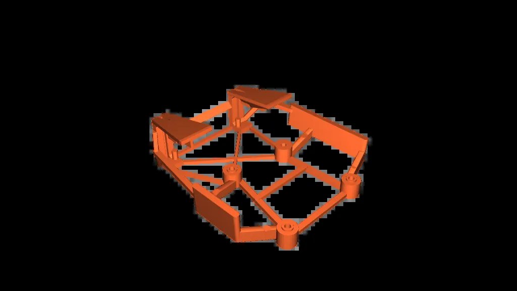 Li'l Magnum! Корпус мыши для VXE R1 / R1 SE / R1 SE+ (21 грамм)