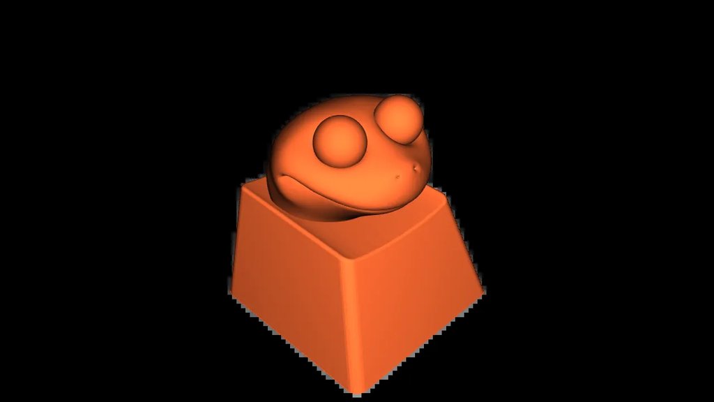 Колпачок для клавиши "Ящерица"