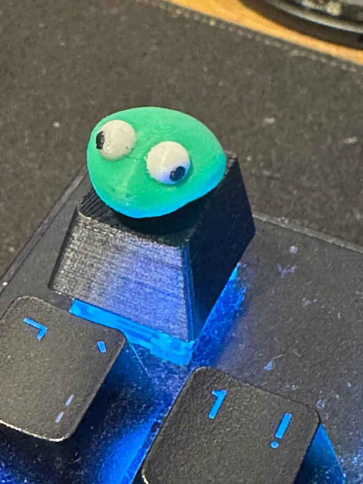 Колпачок для клавиши "Ящерица"