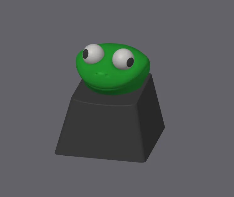 Колпачок для клавиши "Ящерица"