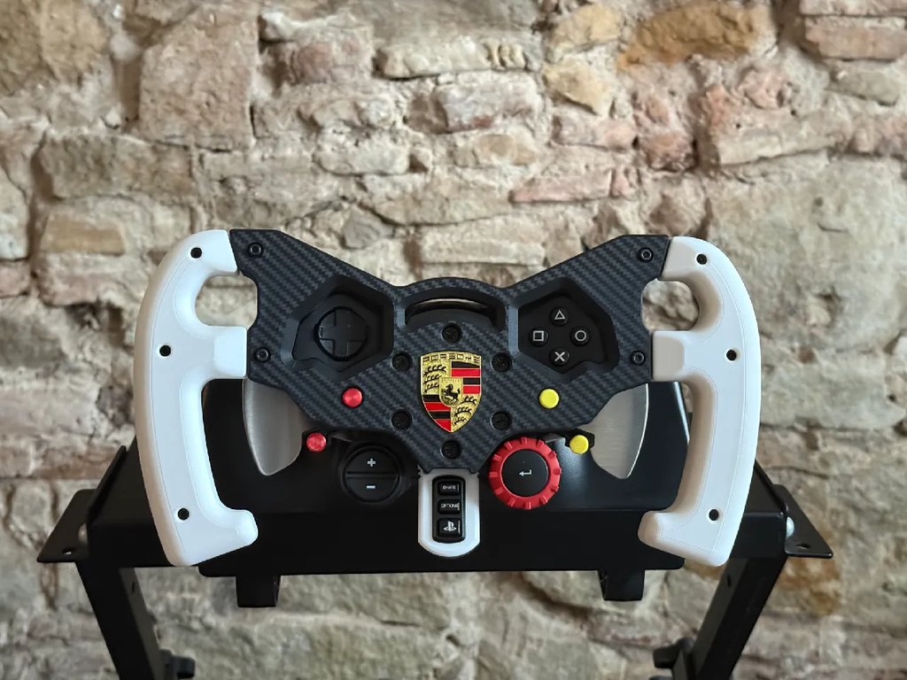 Модификация руля Logitech G29 в стиле Формулы 1 для симуляторов