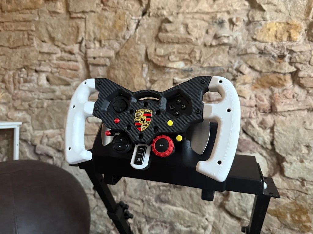 Модификация руля Logitech G29 в стиле Формулы 1 для симуляторов