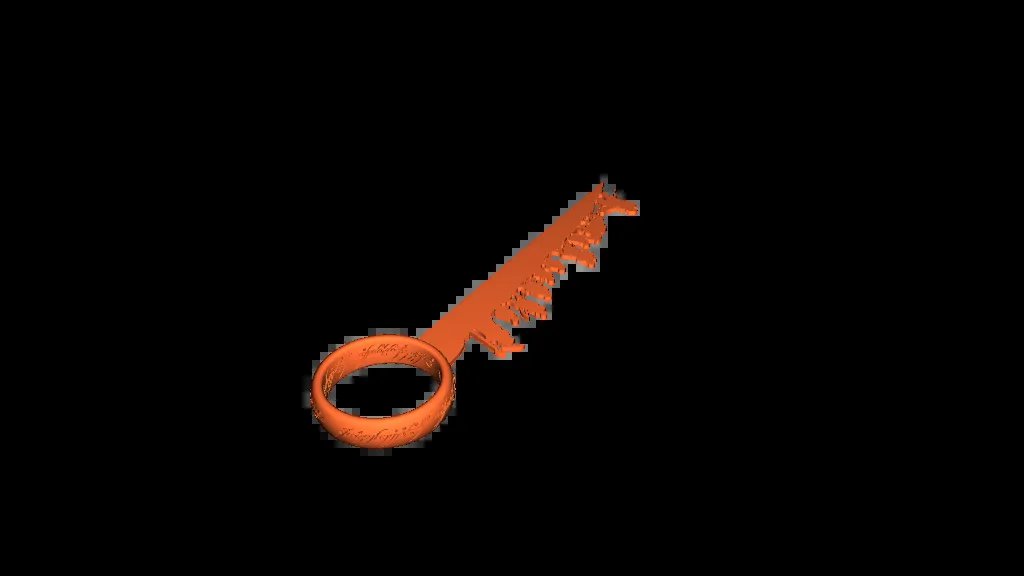 Закладка для книги "Властелин колец"