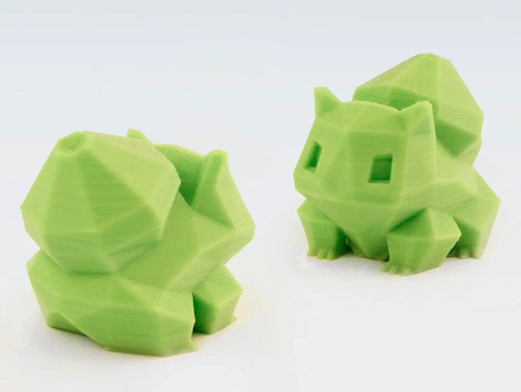 Бульбазавр в стиле Low-Poly