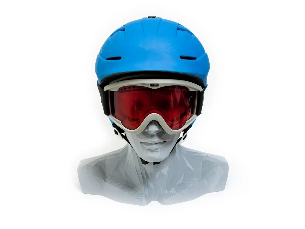 Голова манекена (Low-poly)