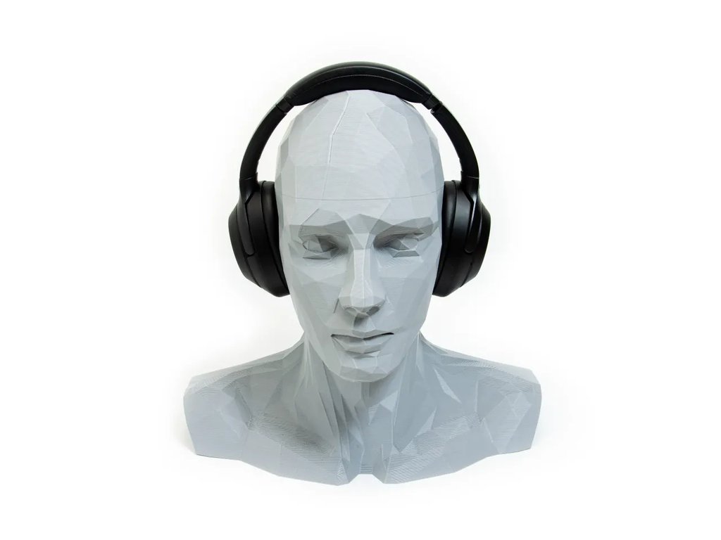 Голова манекена (Low-poly)