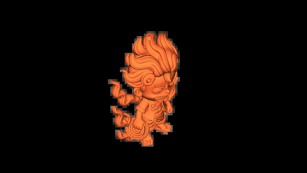 Луффи Гир 5 - One Piece (Чиби)