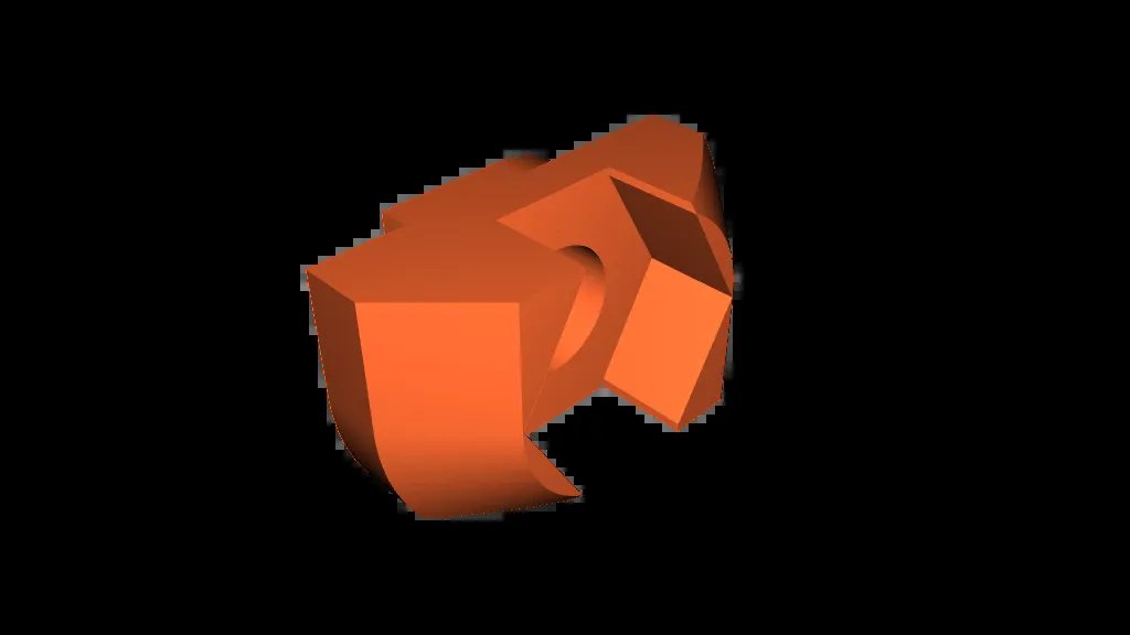 Треуголовая рукоятка M-Lock для страйкбола