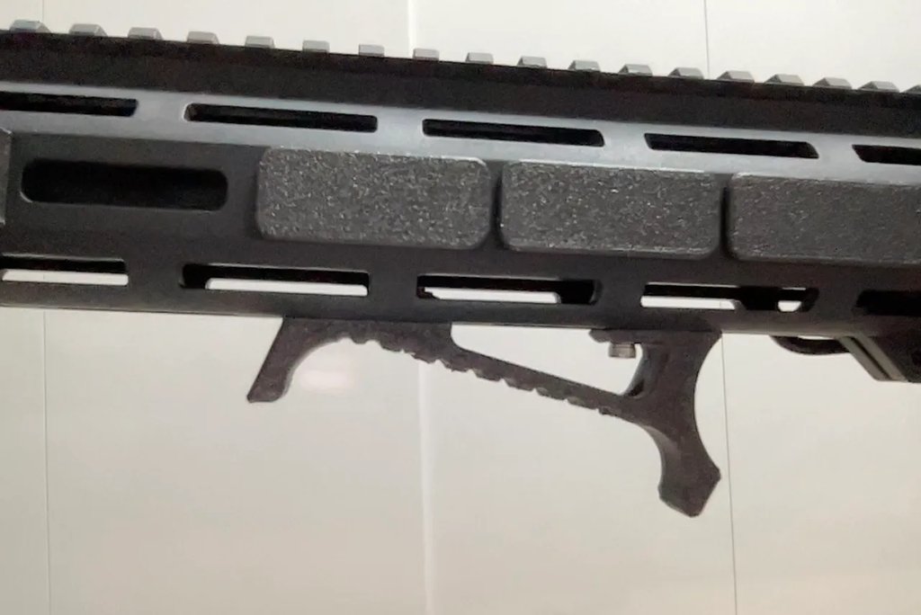 Треуголовая рукоятка M-Lock для страйкбола