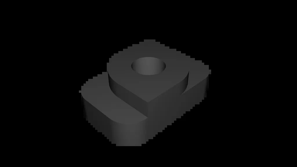 Гайка M-LOK (M3)