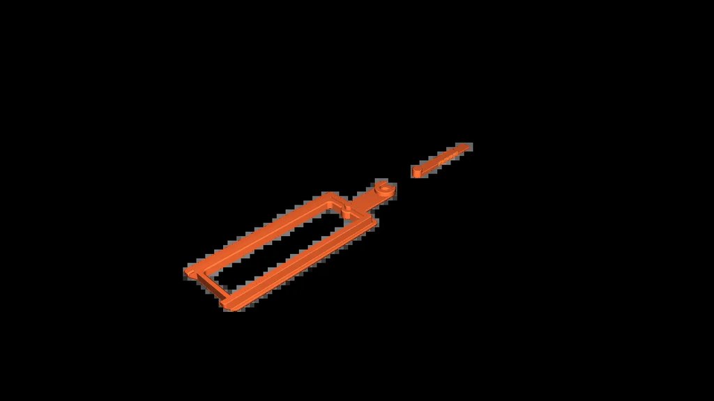 Лоток для SSD M.2 для UniFi Cloud Gateway Fiber