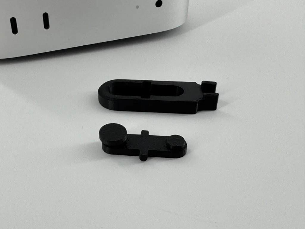 Кнопка включения для Mac mini M4