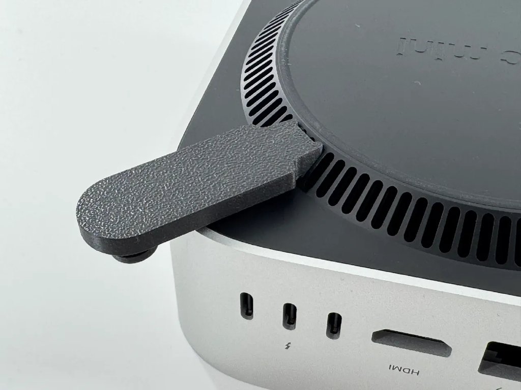 Кнопка включения для Mac mini M4