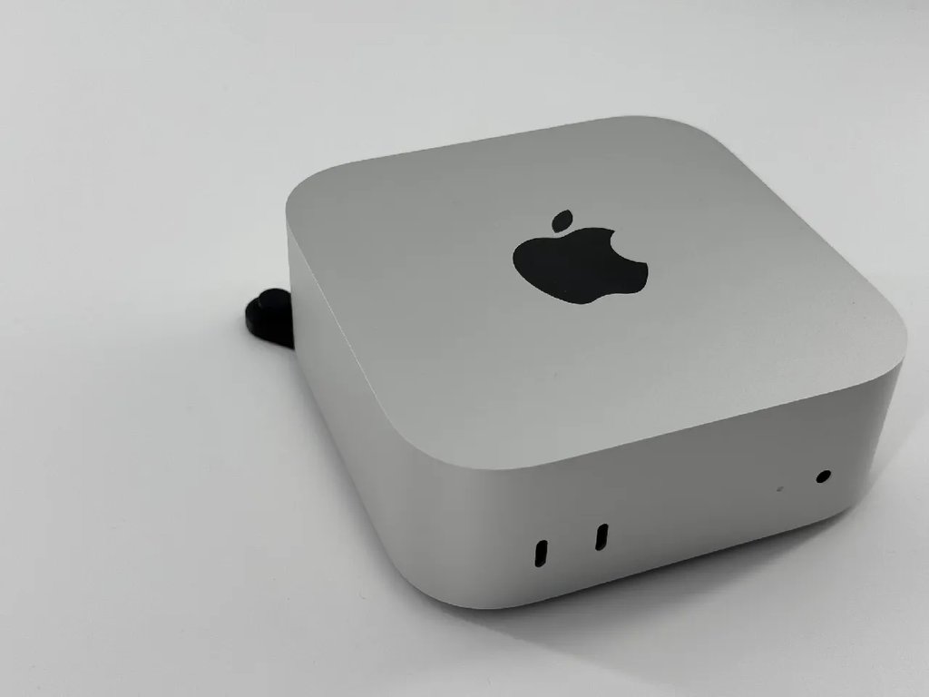 Кнопка включения для Mac mini M4