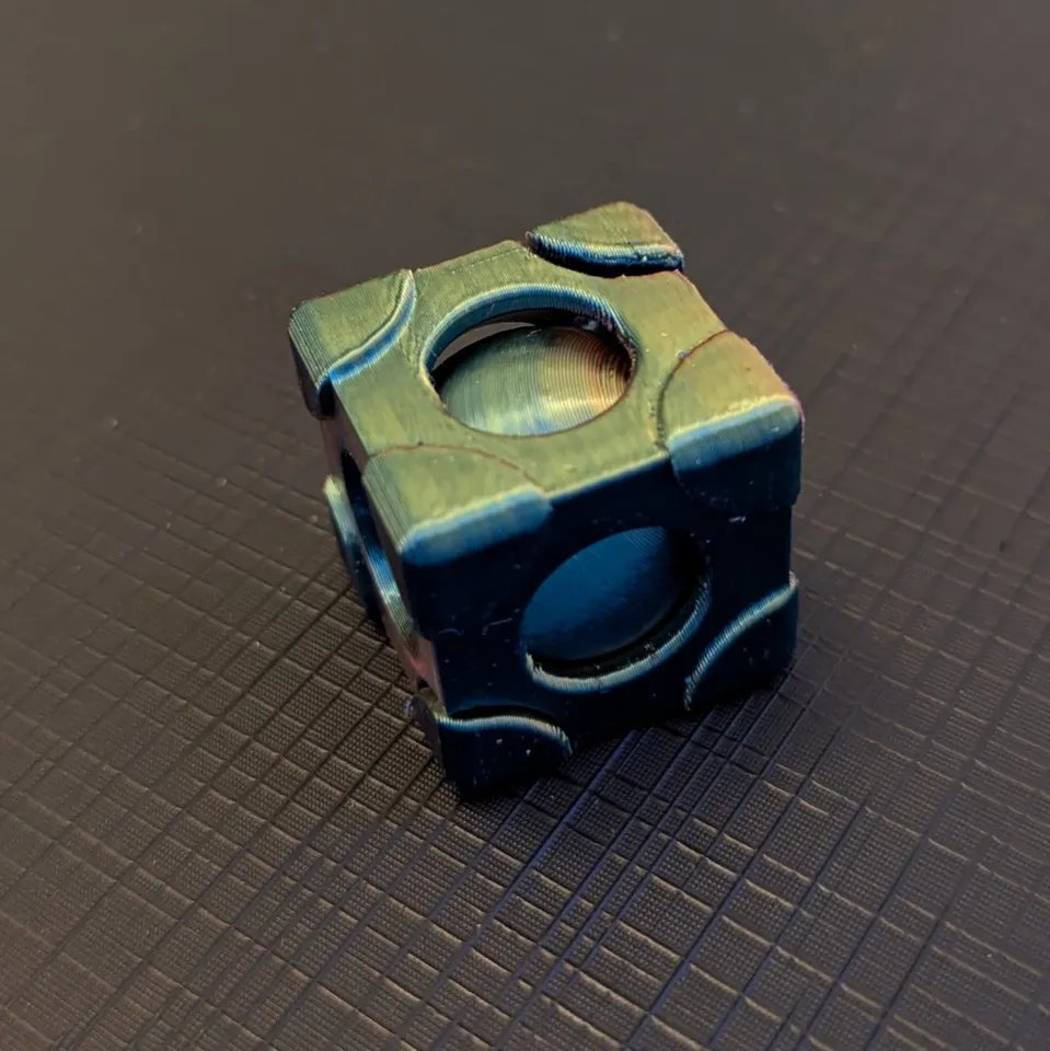 Волчок-спиннер Куб и Шар