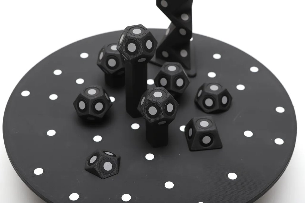 Магнитные маркеры для 3D-сканирования