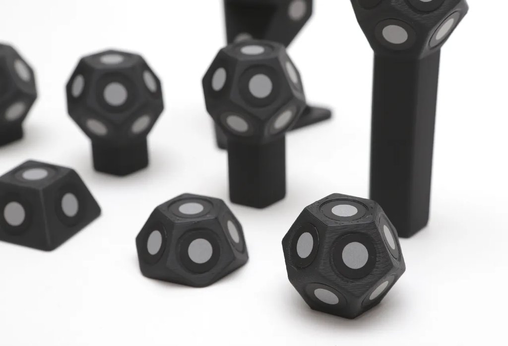 Магнитные маркеры для 3D-сканирования