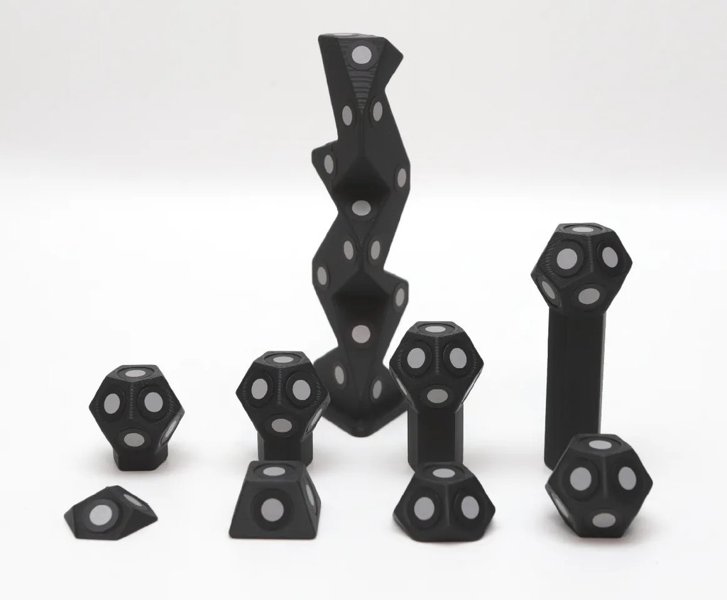 Магнитные маркеры для 3D-сканирования