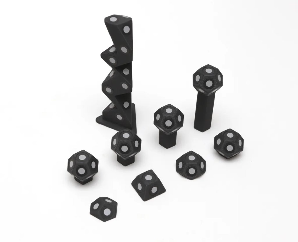 Магнитные маркеры для 3D-сканирования