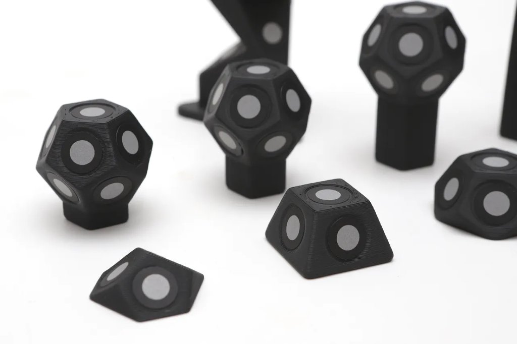 Магнитные маркеры для 3D-сканирования