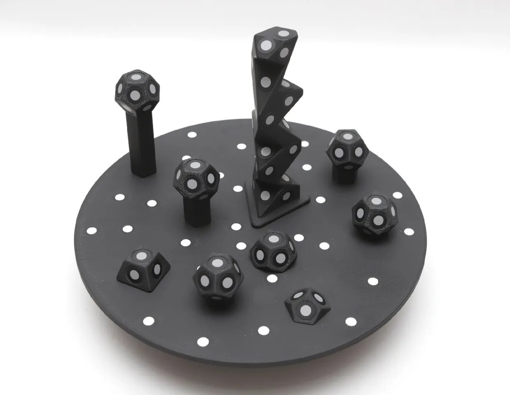 Магнитные маркеры для 3D-сканирования