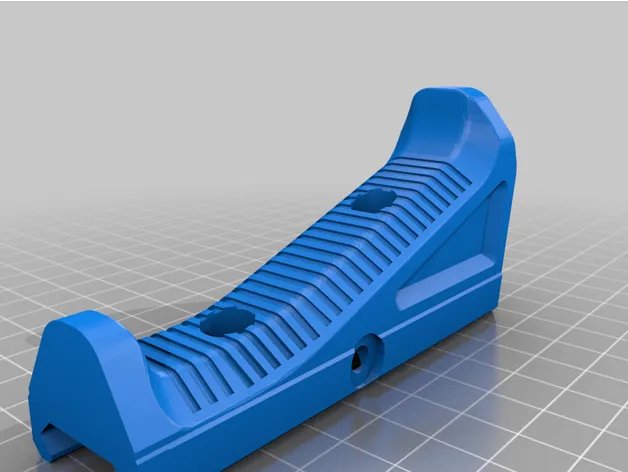 Клон рукоятки Magpul AFG - планка Picatinny