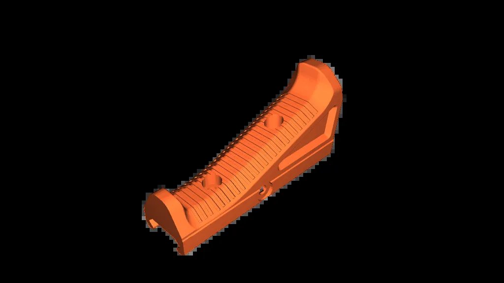 Клон рукоятки Magpul AFG - планка Picatinny