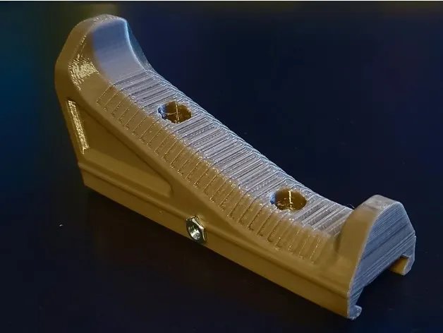 Клон рукоятки Magpul AFG - планка Picatinny