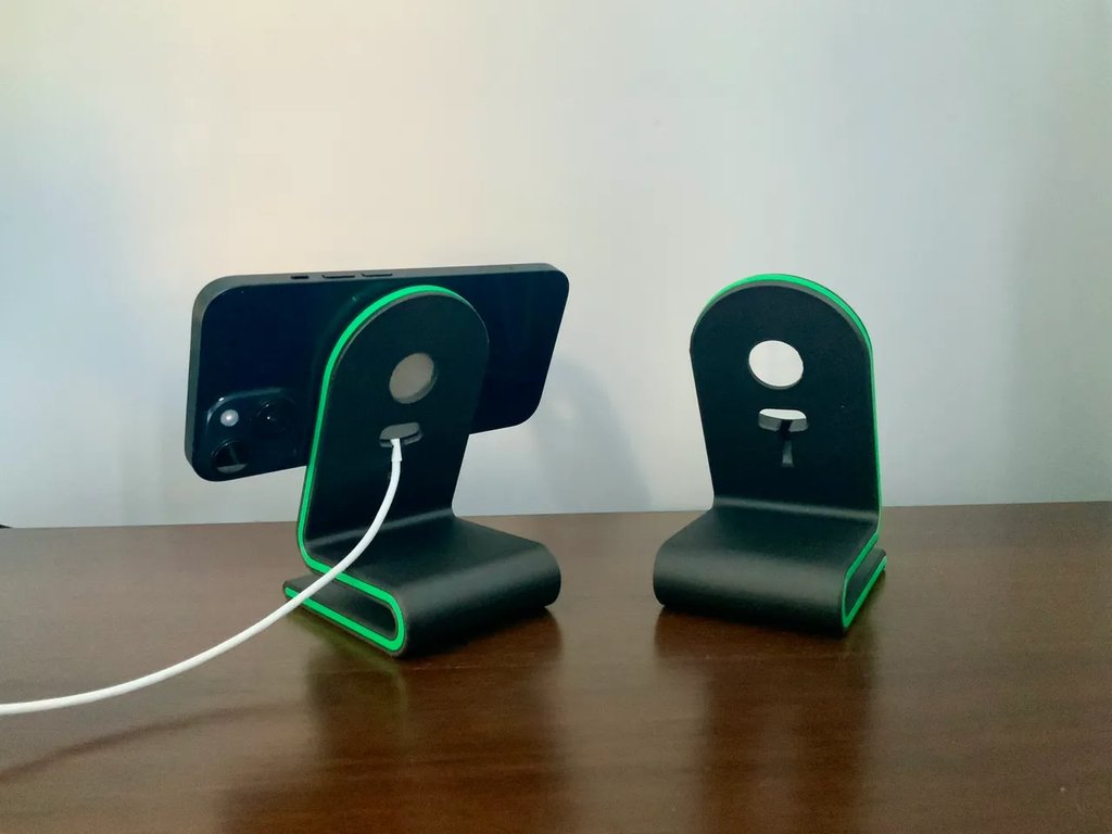 Подставка для MagSafe-зарядки (без MMU или AMS)