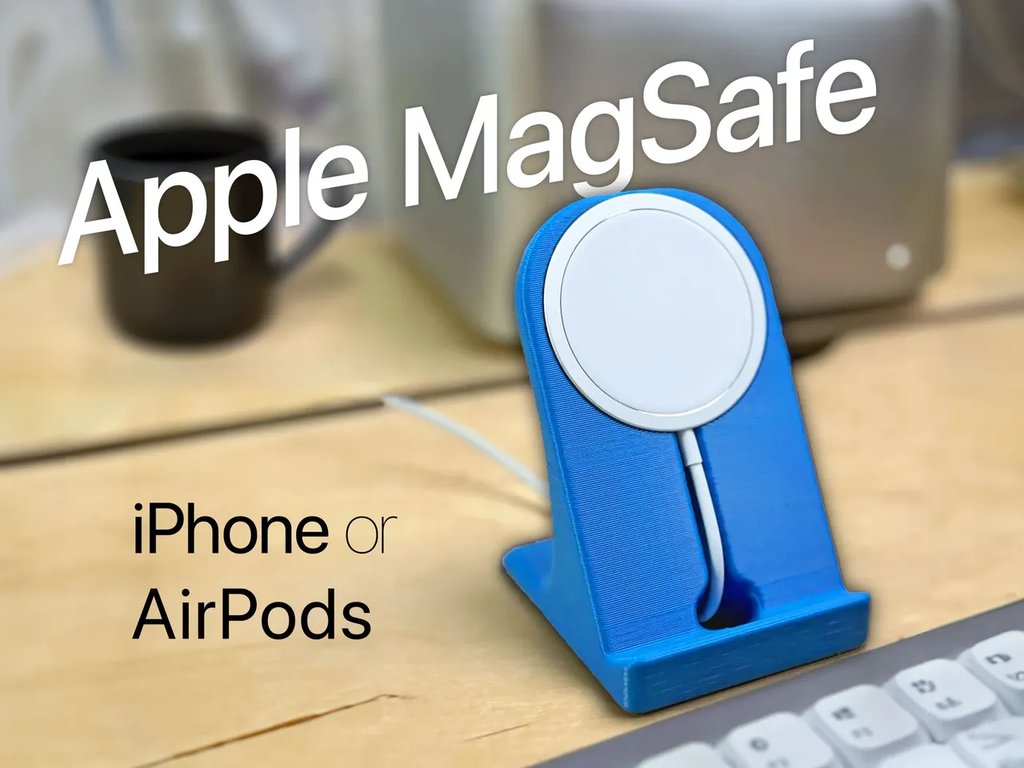 Подставка для iPhone и AirPods с MagSafe