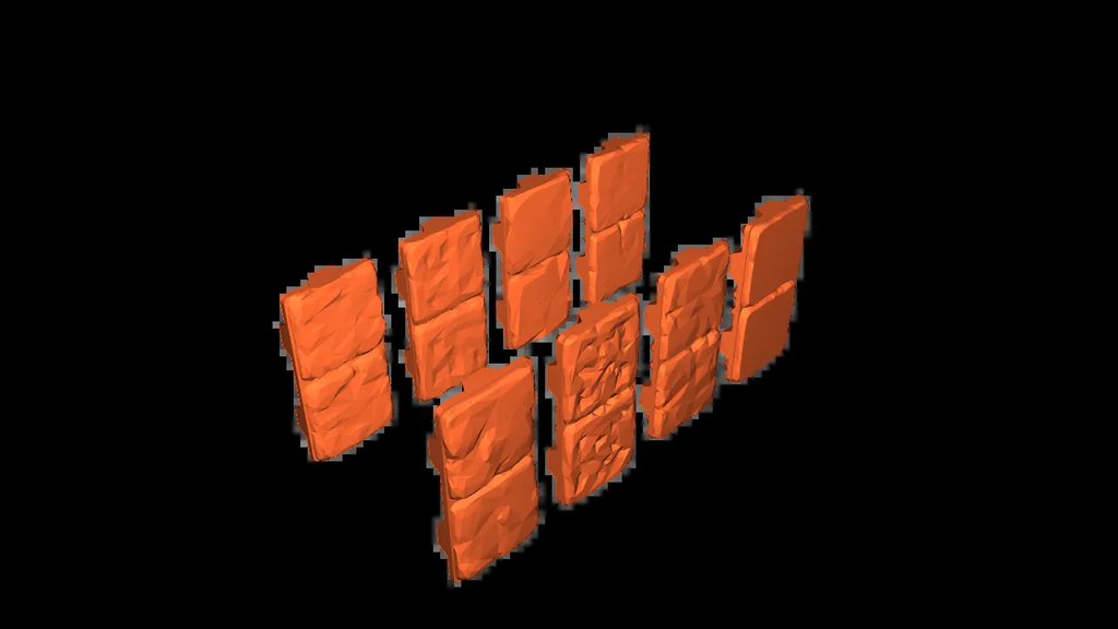 Плитку для Подземелий – Камень