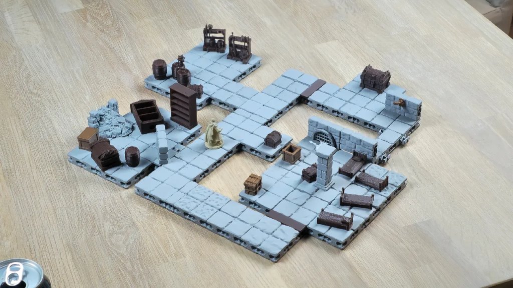 Плитку для Подземелий – Камень